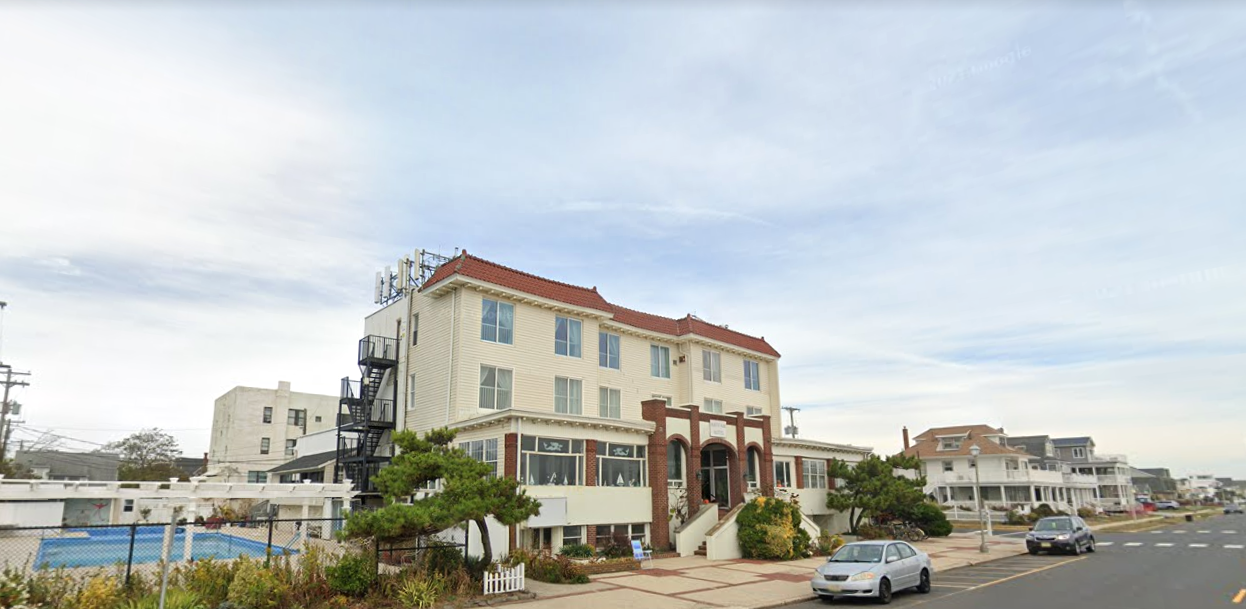 Mayfair Hotel Belmar Bagian luar foto